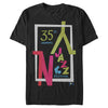 Men's Soul NY Jazz Festival Poster  Adult T-Shirt