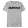 Men's Anchorman Classic Logo  Adult T-Shirt