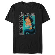 Men's Aladdin Princess Jasmine A Whole New World Poster  Adult T-Shirt