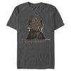 Men's Game of Thrones Die or Win Iron Throne  Adult T-Shirt