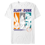 Men's Space Jam: A New Legacy Slam Dunk  Adult T-Shirt