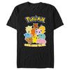 Men's Pokemon Gotta Catch 'Em All Group  Adult T-Shirt