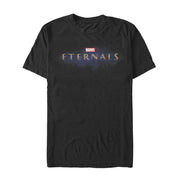 Men's Marvel Eternals Movie Logo  Adult T-Shirt