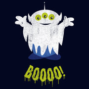 Men's Toy Story Halloween Squeeze Alien Boo Ghosts  Adult T-Shirt