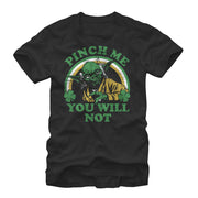 Men's Star Wars Do Not Pinch Yoda  Adult T-Shirt