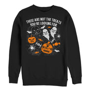 Men's Star Wars Halloween Not the Treats  Adult Sweatshirt