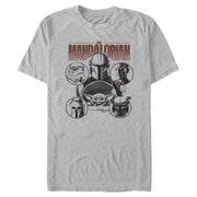 Men's Star Wars: The Mandalorian Odds-on Favorite  Adult T-Shirt