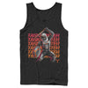 Men's Marvel Black Widow Taskmaster Battle  Adult Tank Top