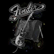 Men's Fender Celestial Amp Logo  Adult Sweatshirt