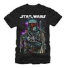 Men's Star Wars Epic Boba Fett  Adult T-Shirt