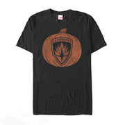 Men's Marvel Guardians of the Galaxy Halloween Pumpkin  Adult T-Shirt