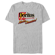 Men's Doritos Nacho Cheesier Retro Logo  Adult T-Shirt