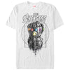 Men's Marvel Avengers: Avengers: Infinity War Gauntlet Drip  Adult T-Shirt