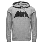 Men's Batman Winged Caped Crusader Symbol  Adult Pull Over Hoodie