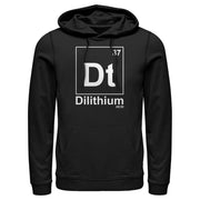 Men's Star Trek Dilithium Element #87  Adult Pull Over Hoodie