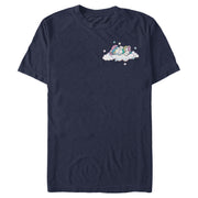 Men's My Little Pony Princess Celestia Cloud Nap  Adult T-Shirt