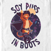 Men's Puss in Boots: The Last Wish Soy Puss in Boots  Adult T-Shirt