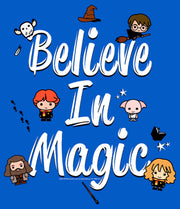 Men's Harry Potter Believe In Magic  Adult T-Shirt