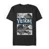 Men's Marvel Venom Comic Panels  Adult T-Shirt