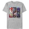 Men's Marvel Puzzle Quest Masked Trio  Adult T-Shirt