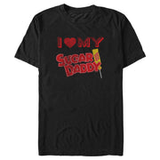 Men's Sugar Daddy I Love My Sugar Daddy  Adult T-Shirt