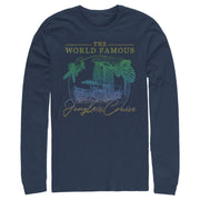 Men's Jungle Cruise The World Famous La Quila Ombre  Adult Long Sleeve Shirt