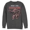 Men's Star Wars Mind The Rancor Portrait  Adult Sweatshirt