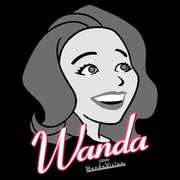 Men's Marvel WandaVision Animated Retro Wanda  Adult T-Shirt