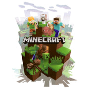 Men's Minecraft Explore Team  Adult T-Shirt