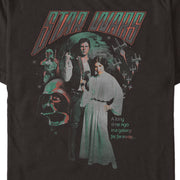 Men's Star Wars Distressed New Hope Poster  Adult T-Shirt