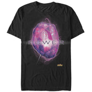 Men's Marvel Avengers: Infinity War Power Stone  Adult T-Shirt