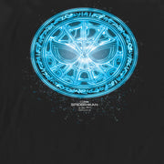 Men's Marvel Spider-Man: No Way Home Blue Spidey Rune  Adult Long Sleeve Shirt