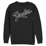 Men's Fender Telecaster Logo  Adult Sweatshirt