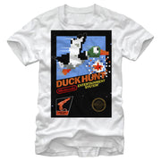 Men's Nintendo NES Duck Hunt  Adult T-Shirt