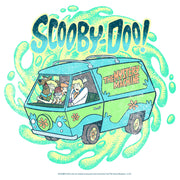 Men's Scooby Doo Slimeball Mystery Machine Gang  Adult T-Shirt