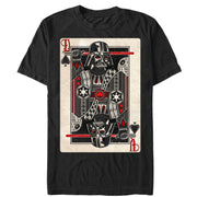 Men's Star Wars Darth Vader King of Spades  Adult T-Shirt