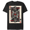 Men's Star Wars Darth Vader King of Spades  Adult T-Shirt