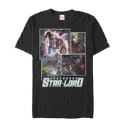 Men's Marvel Guardians of the Galaxy Star-Lord Collage  Adult T-Shirt