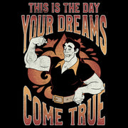 Men's Beauty and the Beast Gaston The Day Your Dreams Come True  Adult T-Shirt