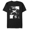 Men's Star Wars: Obi-Wan Kenobi Darth Vader vs Kenobi Grayscale Battle Panels  Adult T-Shirt