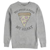 Men's Lost Gods You Stole a Pizza My Heart  Adult Sweatshirt