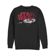 Men's Star Wars The Last Jedi Crait Speeder  Adult Sweatshirt