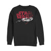 Men's Star Wars The Last Jedi Crait Speeder  Adult Sweatshirt