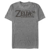 Men's Nintendo Legend of Zelda Link's Awakening Switch Logo  Adult T-Shirt