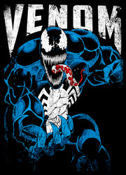 Men's Marvel Retro Comics Venom  Adult Pull Over Hoodie