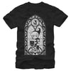 Men's Nintendo Legend of Zelda Grayscale Stained Glass  Adult T-Shirt