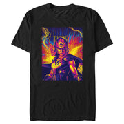 Men's Marvel: Thor: Love and Thunder Mighty Jane Foster  Adult T-Shirt