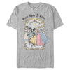 Men's Disney Princesses Classic Once Upon a Time  Adult T-Shirt