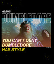 Men's Harry Potter Dumbledore Has Style  Adult T-Shirt