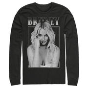 Men's Britney Spears Secret Star  Adult Long Sleeve Shirt